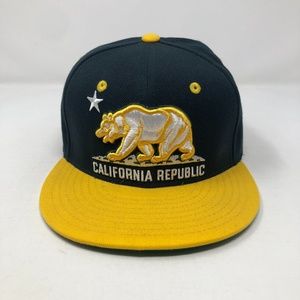 California Bear CA Snapback Hat
